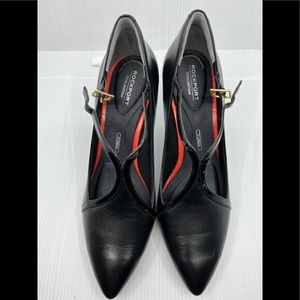 Black rock port heels